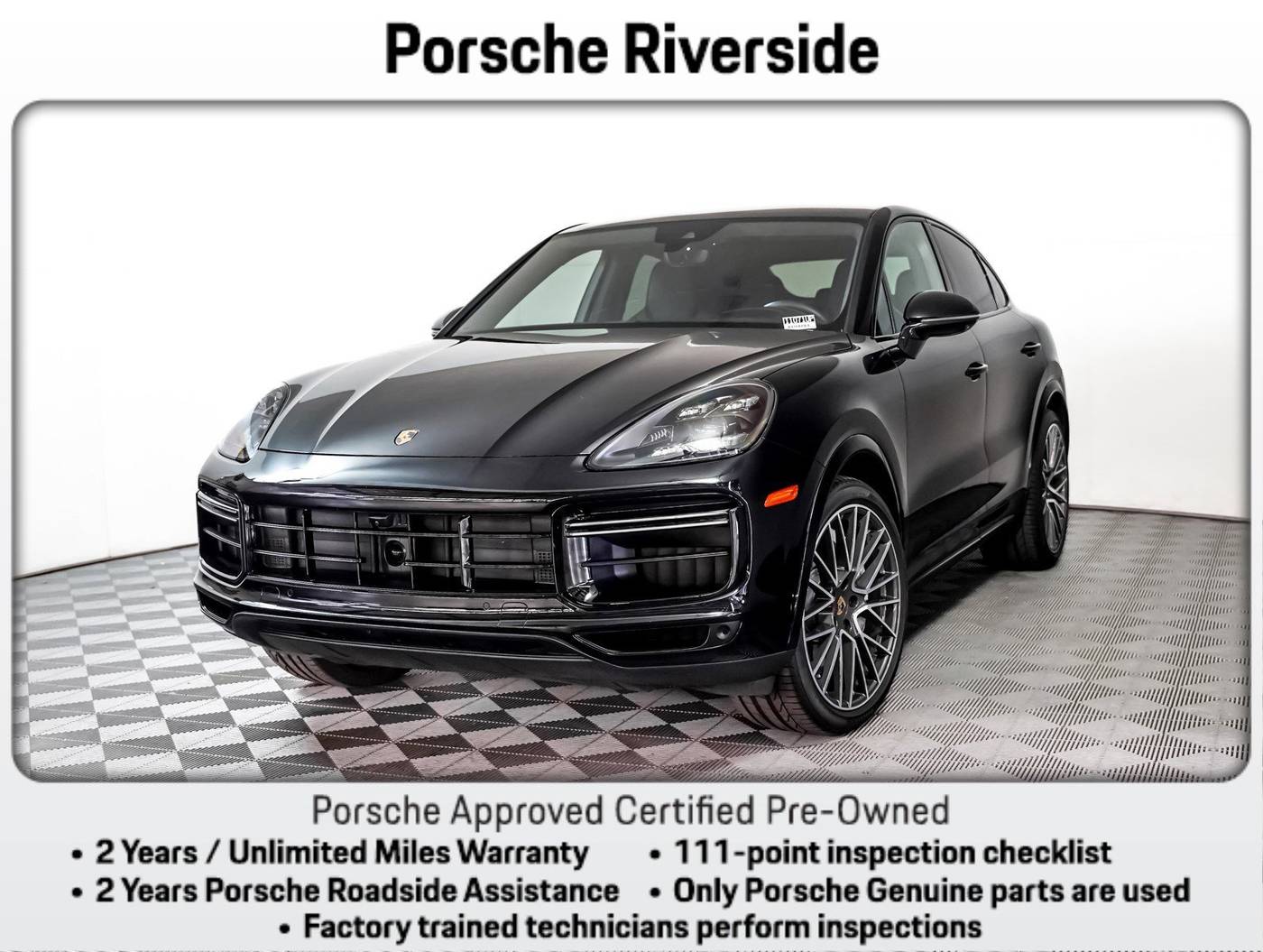 2020 Porsche Cayenne Turbo — SUV — 29,638 mi — Riverside, CA