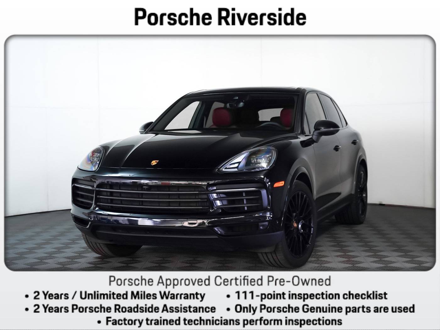 2023 Porsche Cayenne E-Hybrid Platinum Edition — SUV — 24,364 mi — Riverside, CA