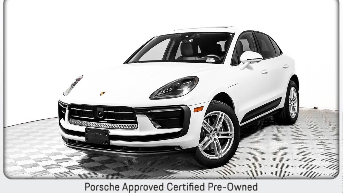 2025 Porsche Macan Standard — SUV — 4,824 mi — Riverside, CA