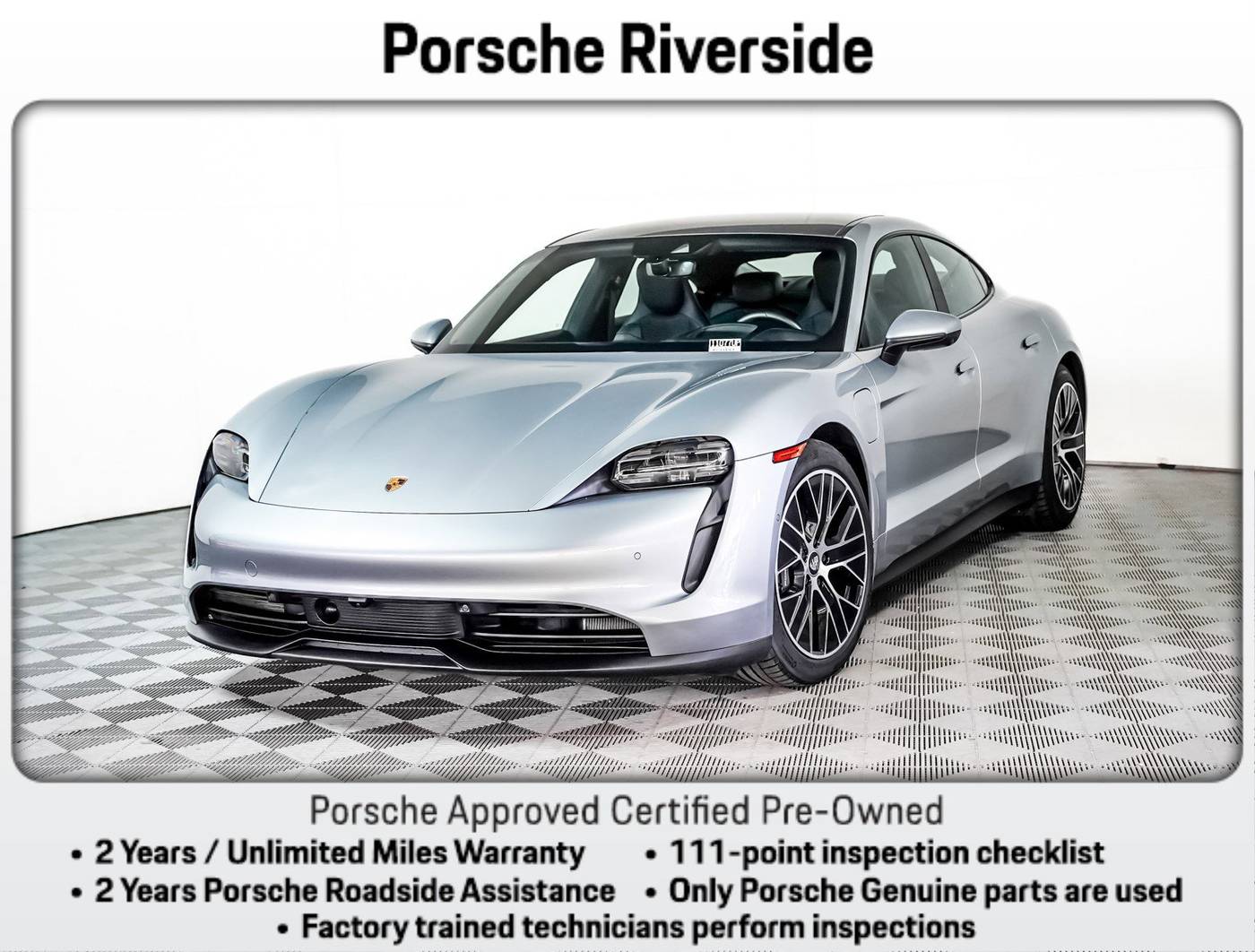 2021 Porsche Taycan Standard — Sedan — 13,258 mi — Riverside, CA