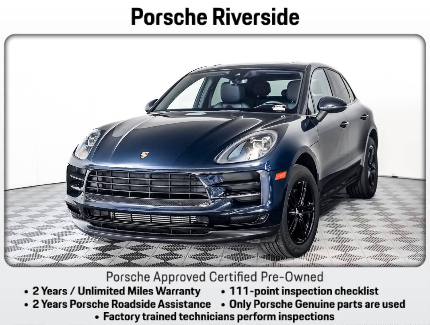 2020 Porsche Macan Standard — SUV — 45,485 mi — Riverside, CA