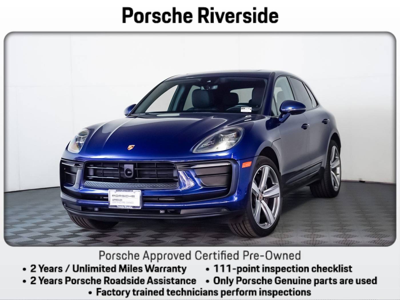 2024 Porsche Macan Macan — SUV — 14,072 mi — Riverside, CA