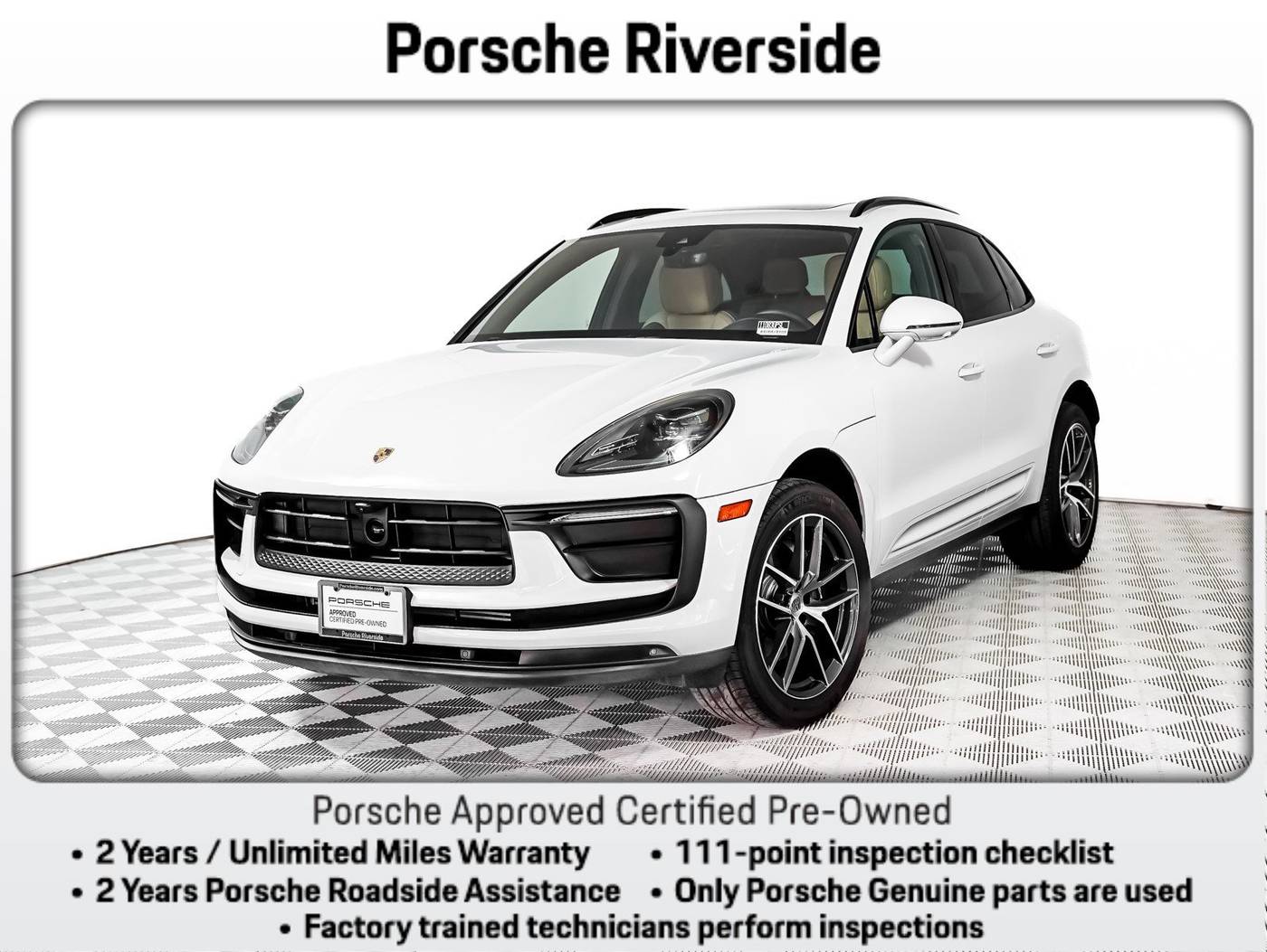 2025 Porsche Macan Standard — SUV — 6,998 mi — Riverside, CA