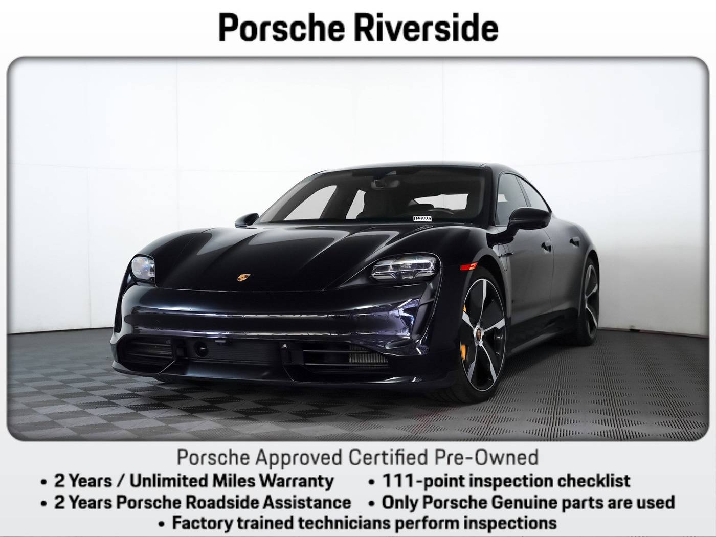 2021 Porsche Taycan Turbo — Sedan — 31,279 mi — Riverside, CA