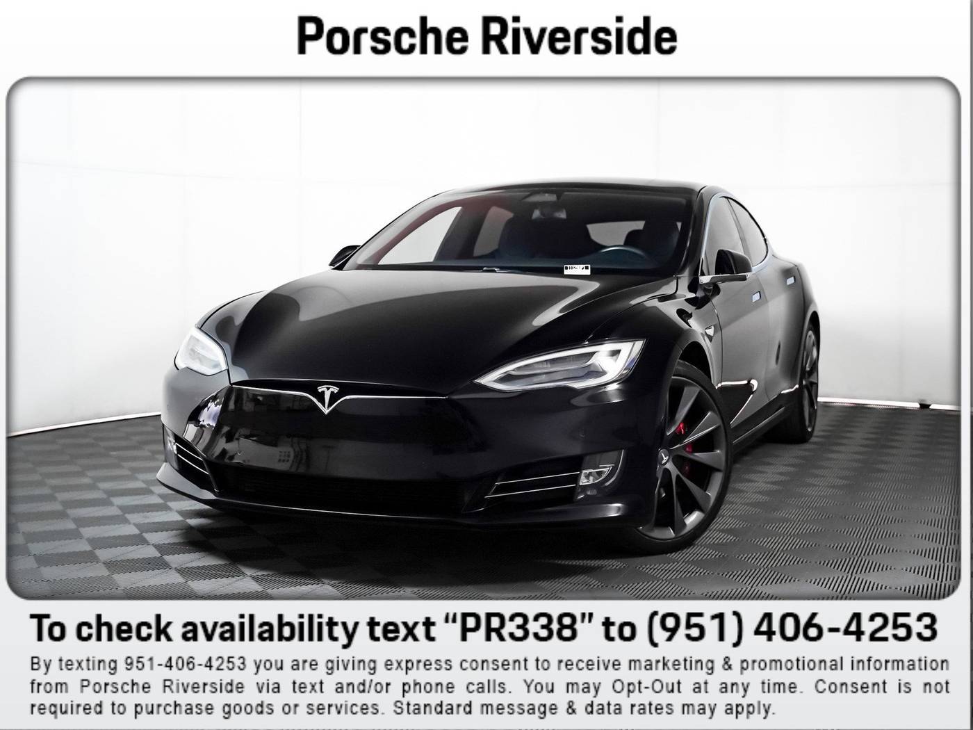 2019 Tesla Model S 100D — Hatchback — 45,473 mi — Riverside, CA