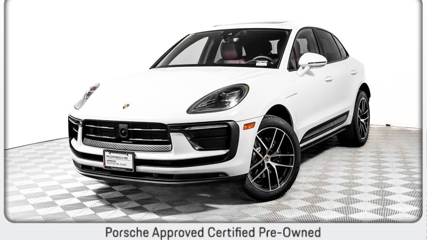 2025 Porsche Macan Standard — SUV — 243 mi — Riverside, CA
