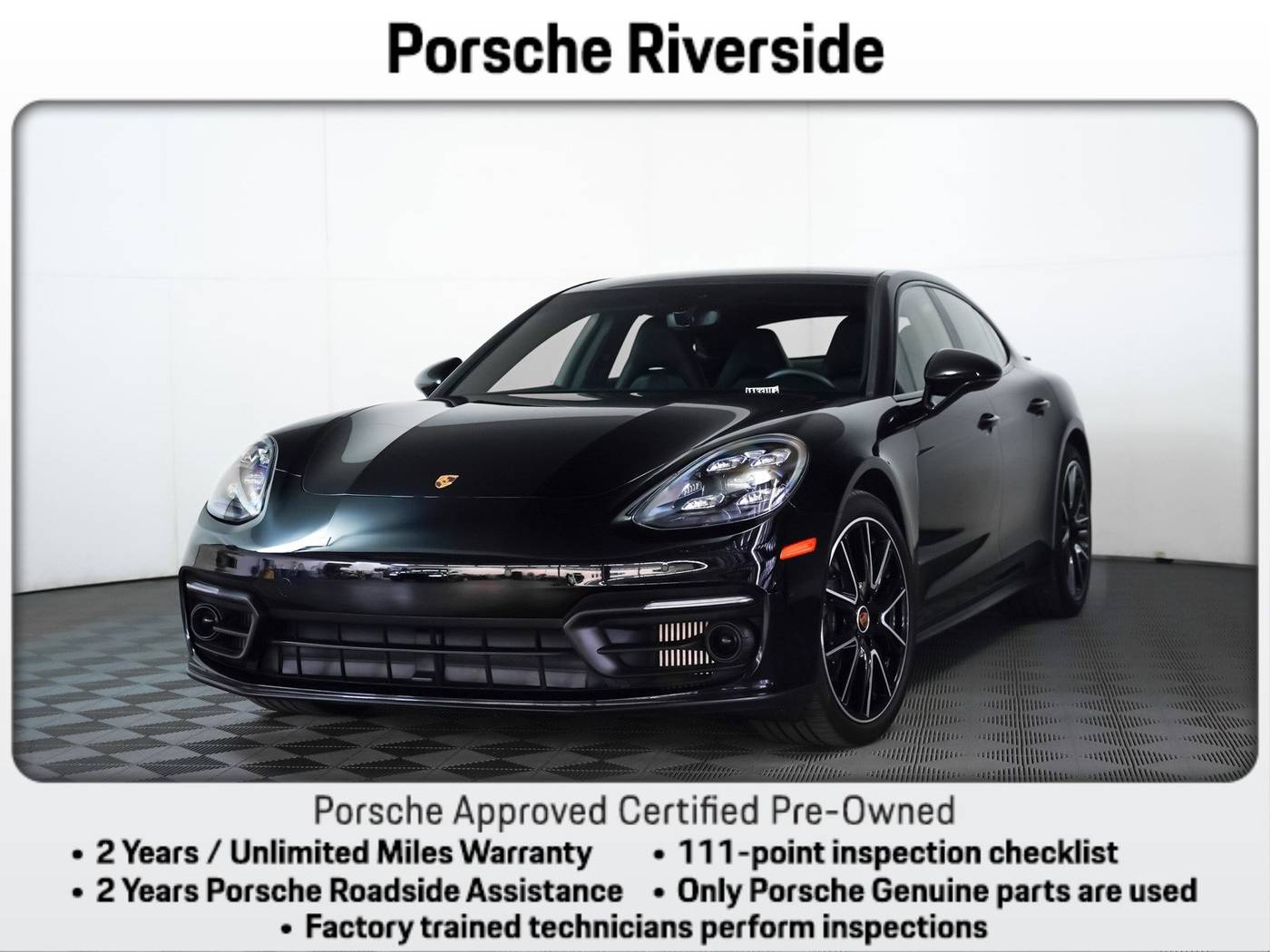 2022 Porsche Panamera Platinum Edition — Hatchback — 24,148 mi — Riverside, CA