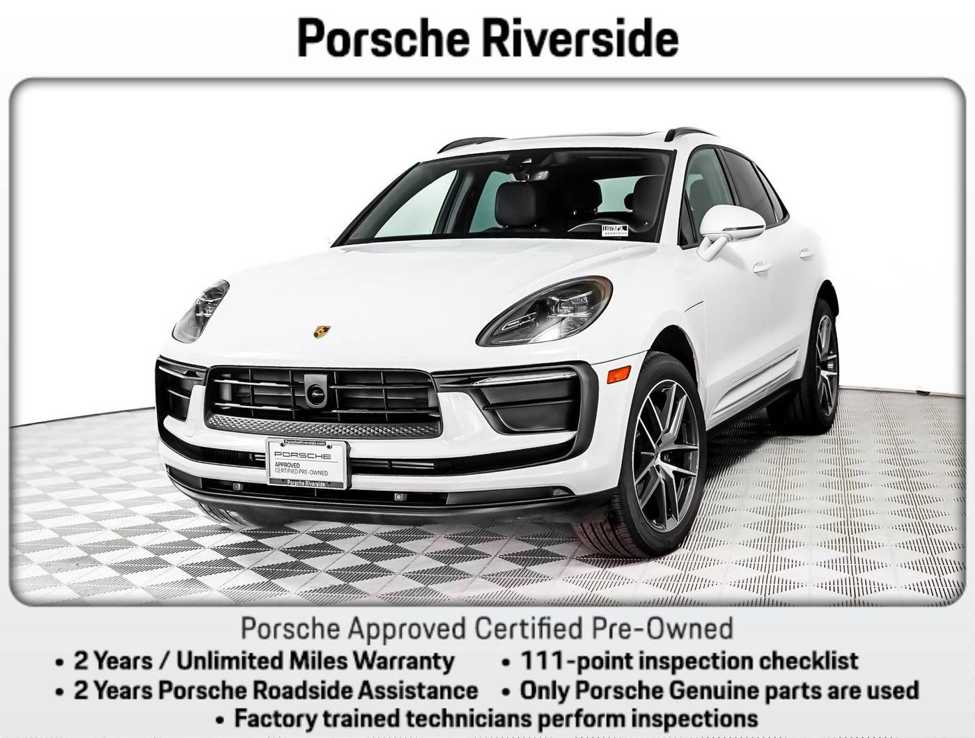 2025 Porsche Macan Standard — SUV — 6,079 mi — Riverside, CA