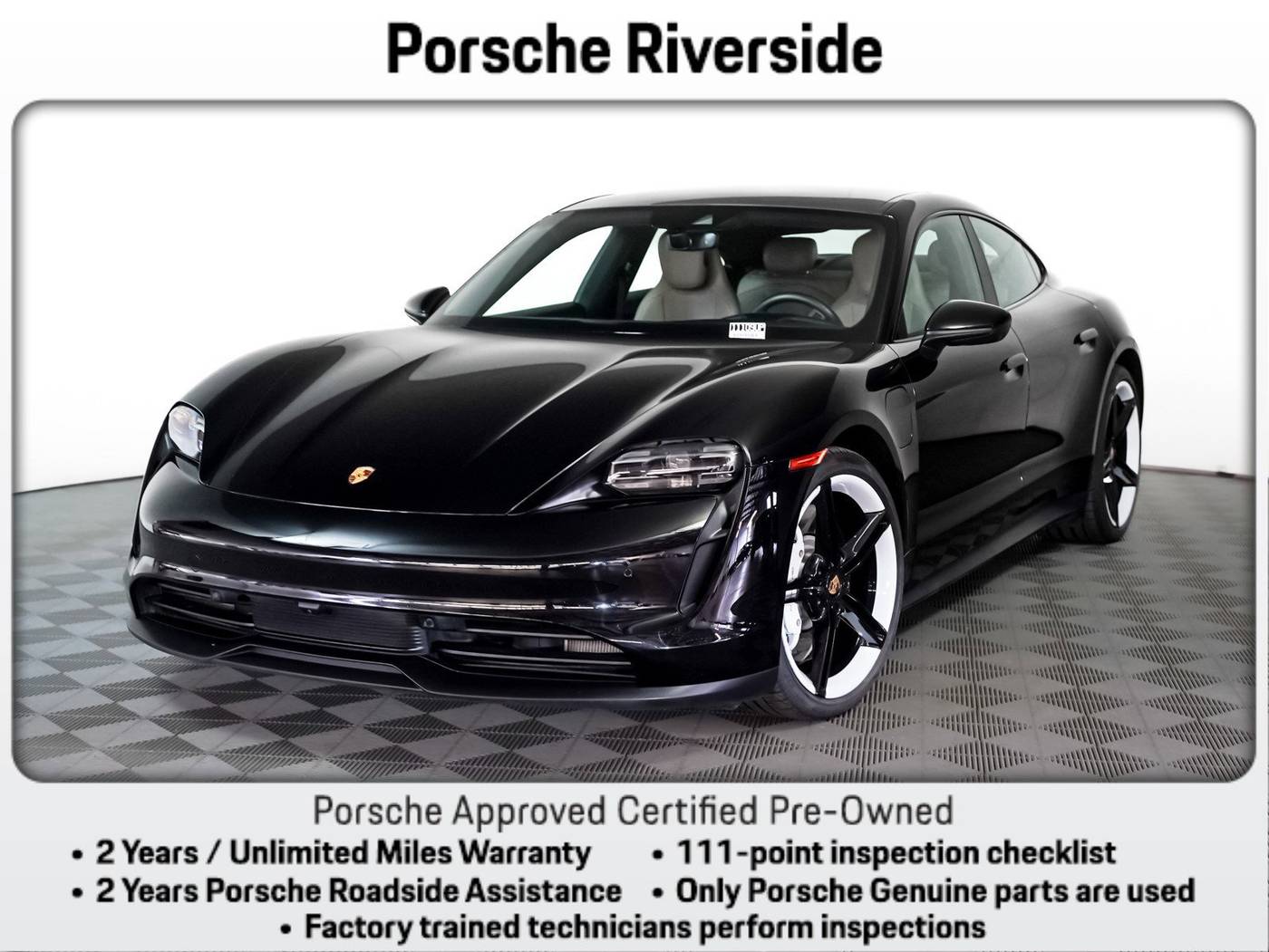 2022 Porsche Taycan Standard — Sedan — 40,737 mi — Riverside, CA