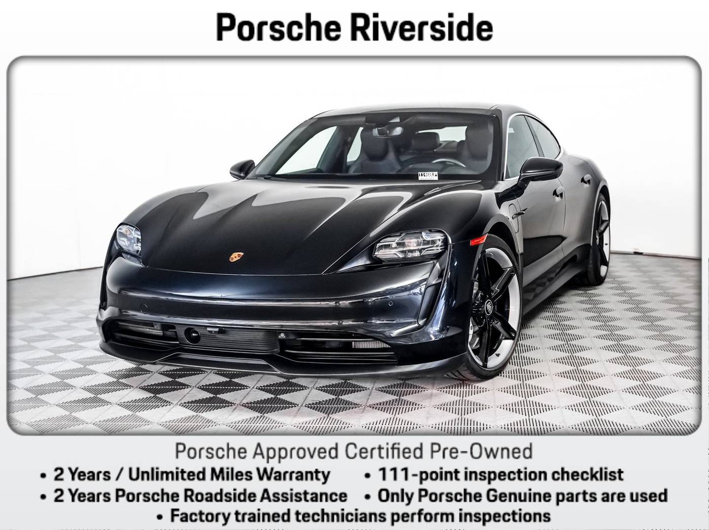 2022 Porsche Taycan 4S — Sedan — 33,510 mi — Riverside, CA