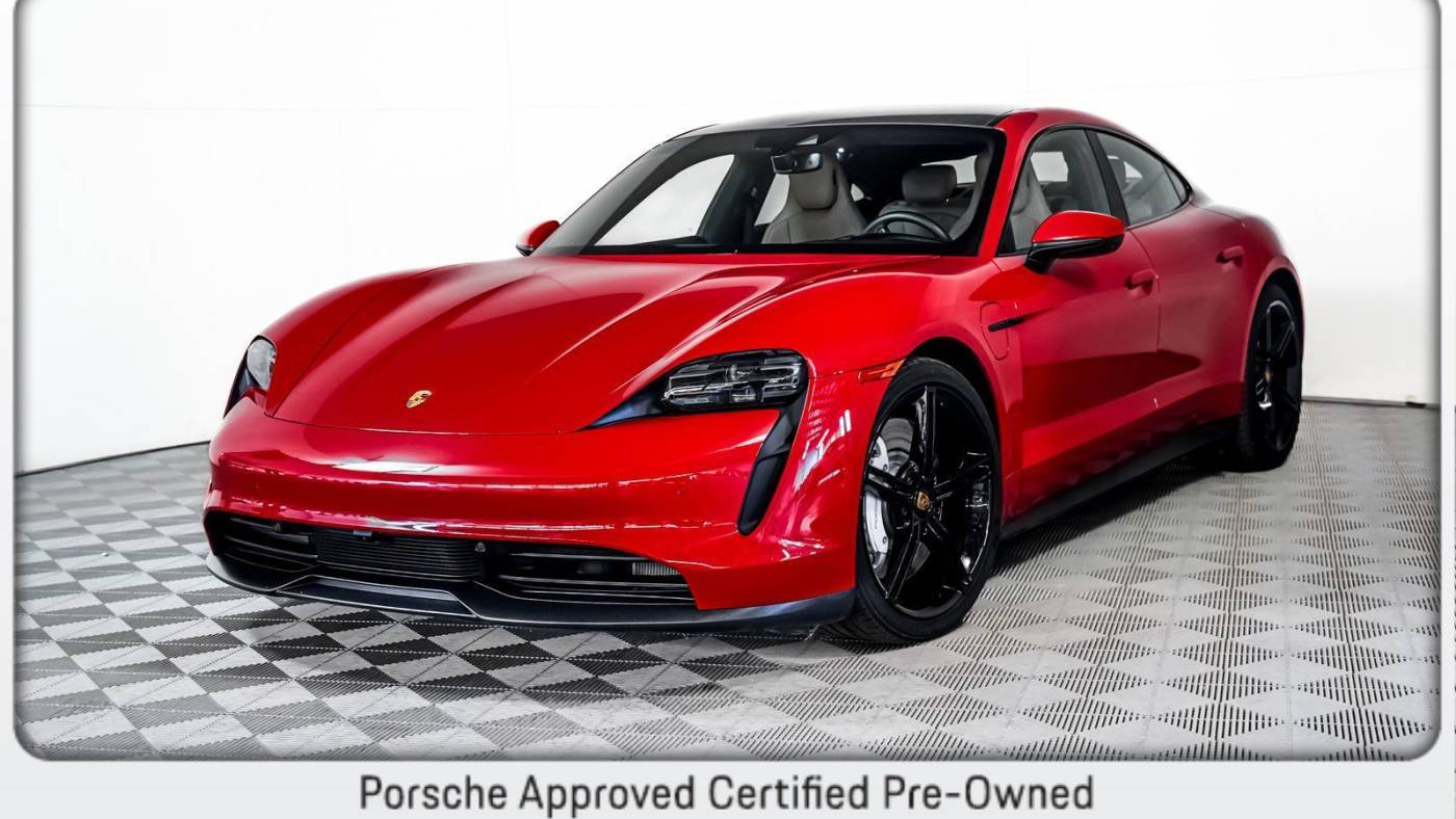 2024 Porsche Taycan Standard — Sedan — 4,624 mi — Riverside, CA