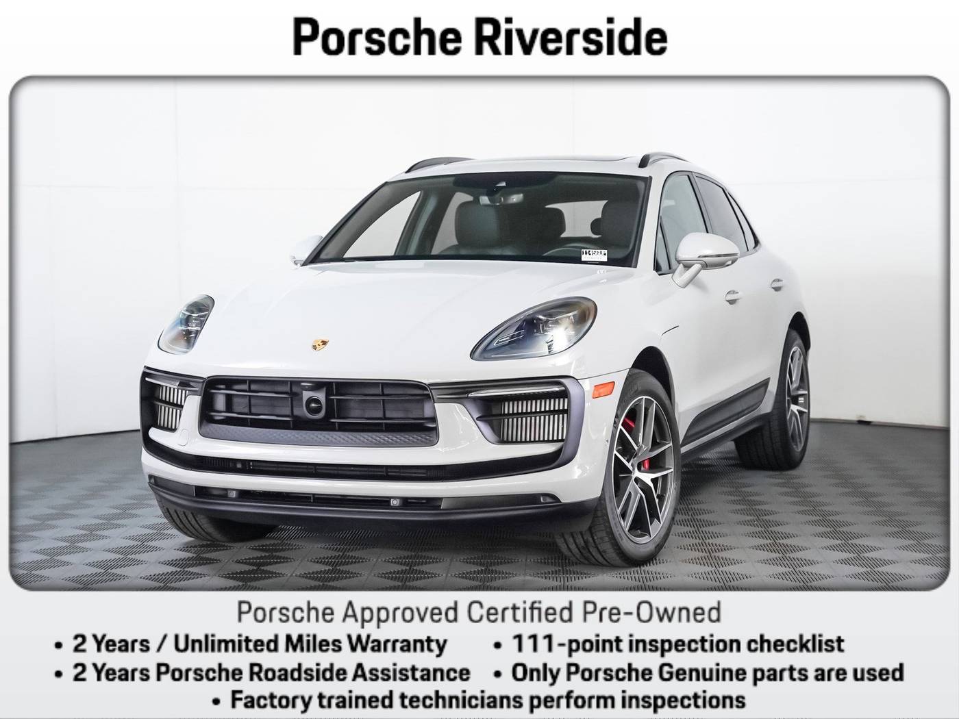 2025 Porsche Macan S — SUV — 4,795 mi — Riverside, CA