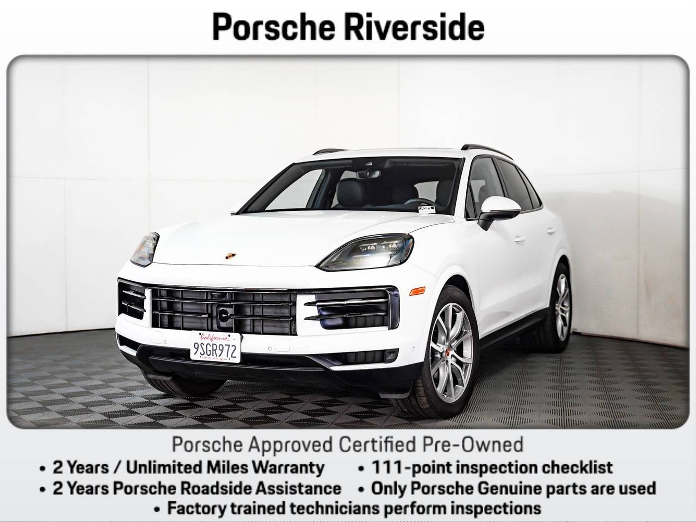 2025 Porsche Cayenne Cayenne — SUV — 5,338 mi — Riverside, CA