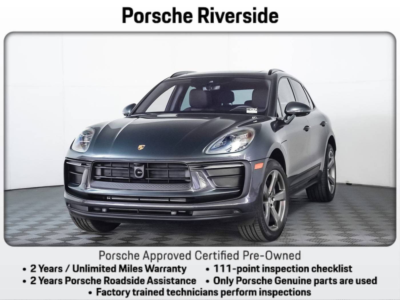 2025 Porsche Macan Macan — SUV — 3,266 mi — Riverside, CA