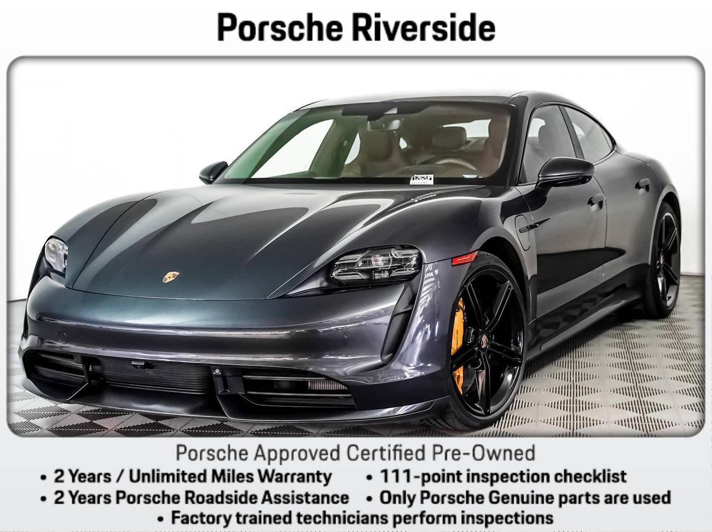 2021 Porsche Taycan Turbo — Sedan — 11,570 mi — Riverside, CA