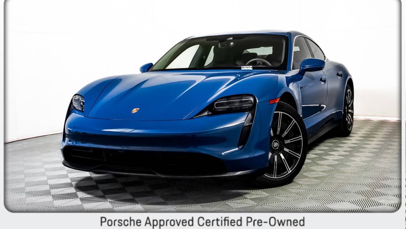 2022 Porsche Taycan Standard — Sedan — 17,966 mi — Riverside, CA