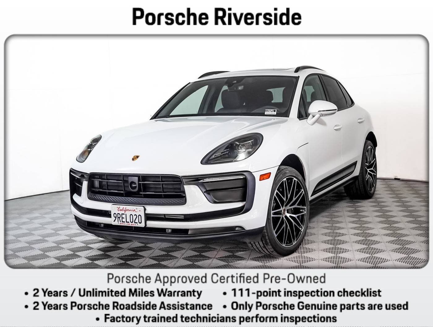 2025 Porsche Macan Macan — SUV — 5,337 mi — Riverside, CA