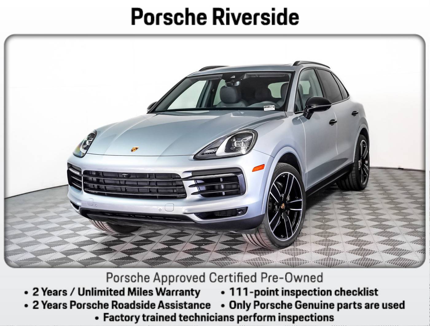 2021 Porsche Cayenne Standard — SUV — 23,794 mi — Riverside, CA