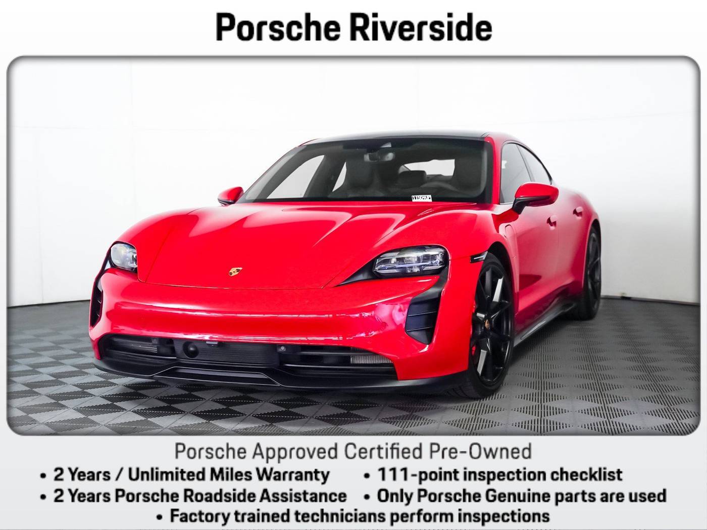 2022 Porsche Taycan GTS — Sedan — 30,944 mi — Riverside, CA