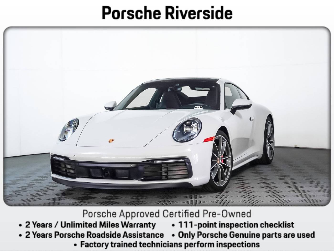 2022 Porsche 911 Carrera S — Coupe — 6,240 mi — Riverside, CA