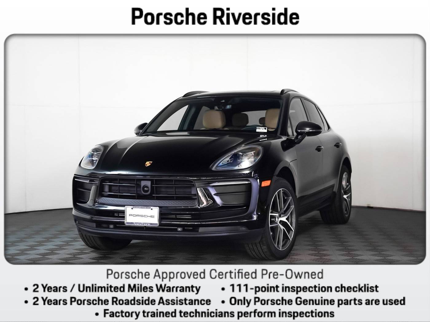 2025 Porsche Macan Macan — SUV — 5,873 mi — Riverside, CA
