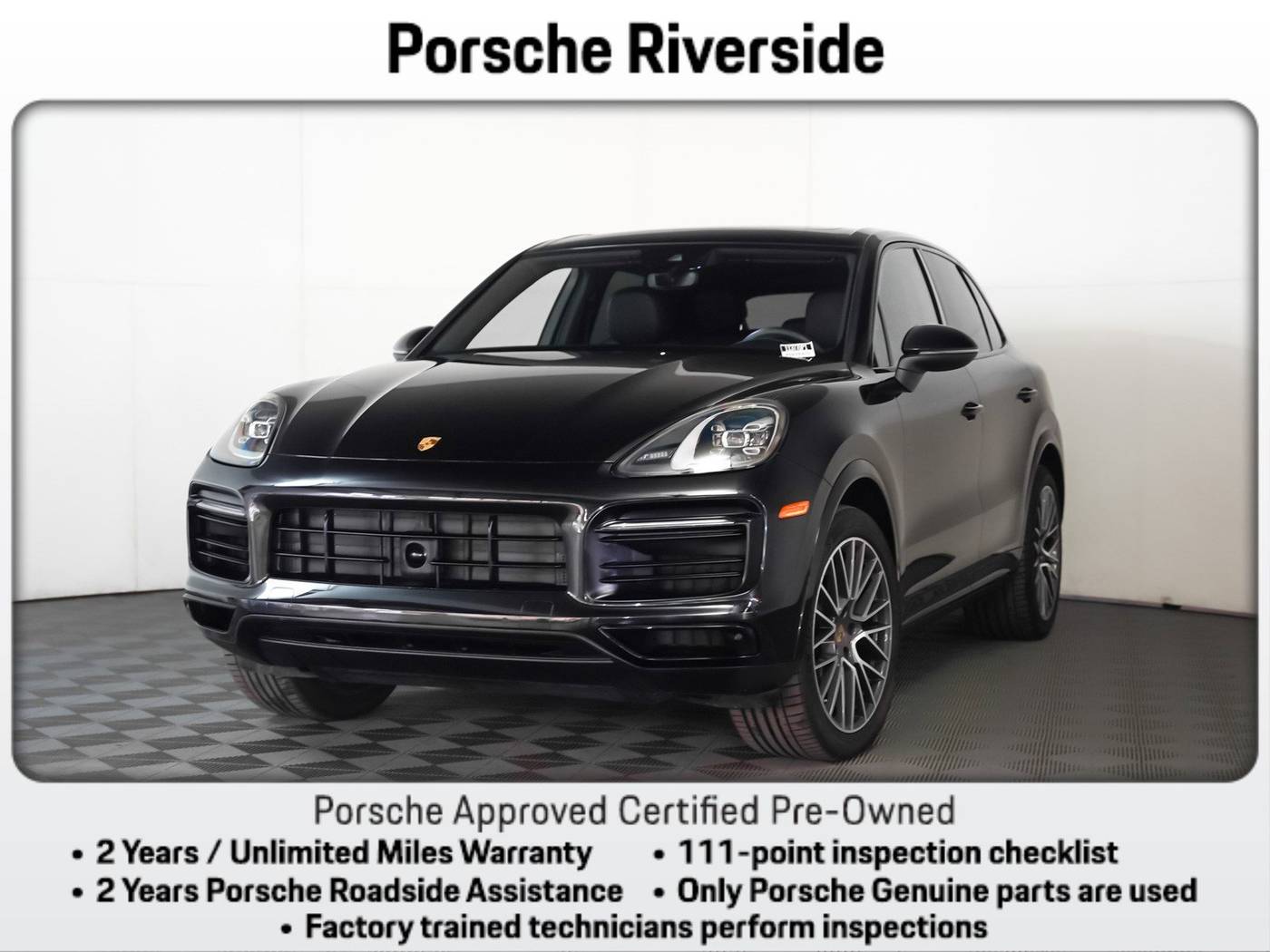 2019 Porsche Cayenne Standard — SUV — 62,446 mi — Riverside, CA