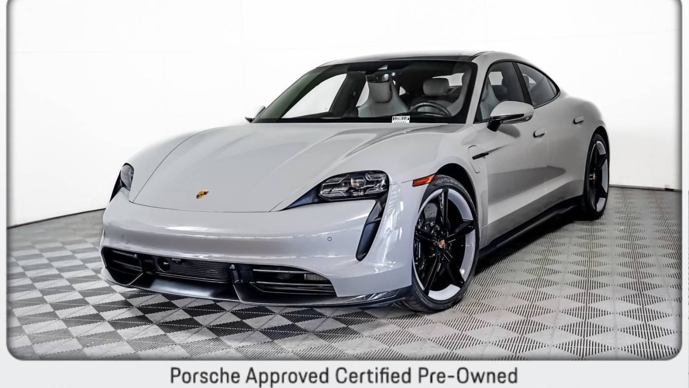 2021 Porsche Taycan Turbo S — Sedan — 13,470 mi — Riverside, CA