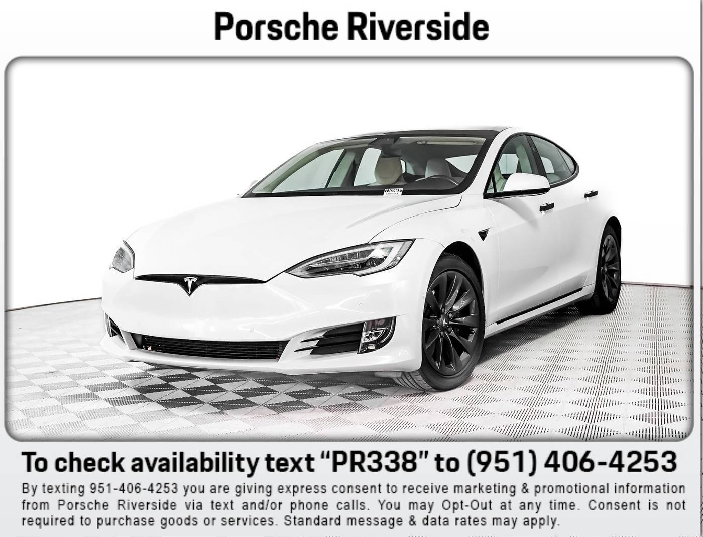 2018 Tesla Model S 75D — Hatchback — 72,335 mi — Riverside, CA