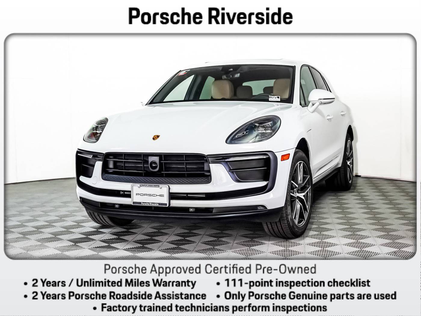2025 Porsche Macan Macan — SUV — 5,906 mi — Riverside, CA