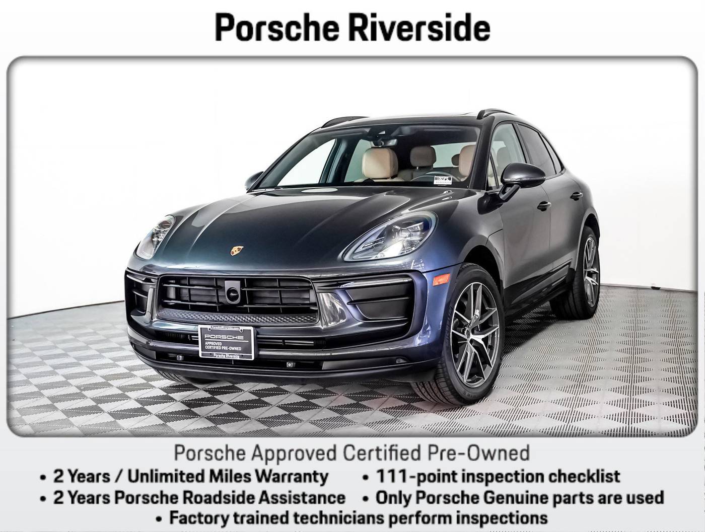 2025 Porsche Macan Standard — SUV — 6,236 mi — Riverside, CA