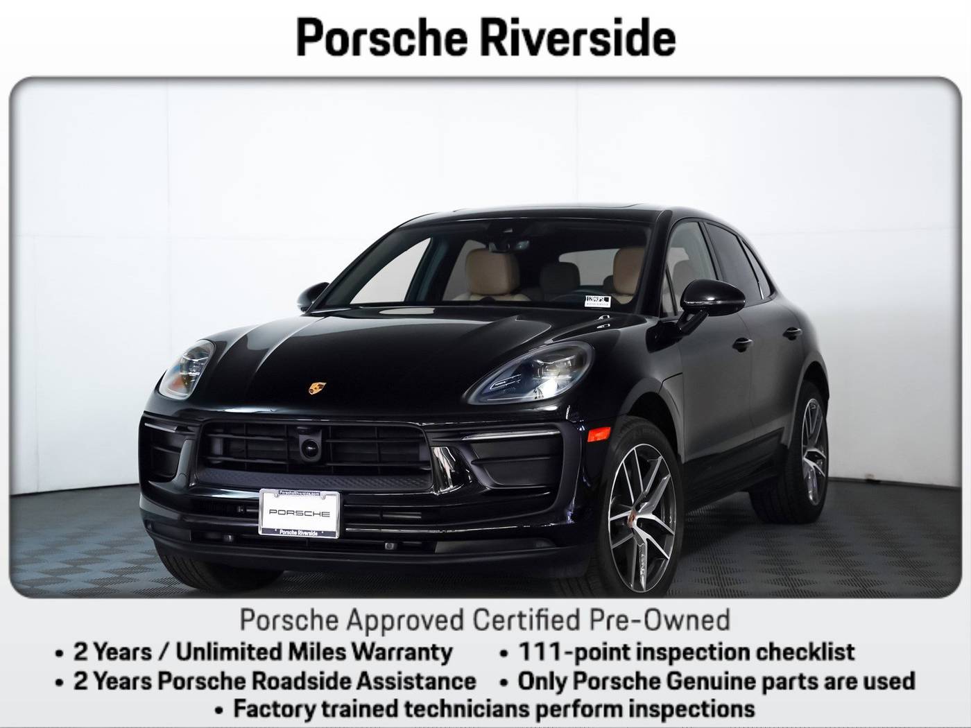 2025 Porsche Macan Macan — SUV — 5,210 mi — Riverside, CA