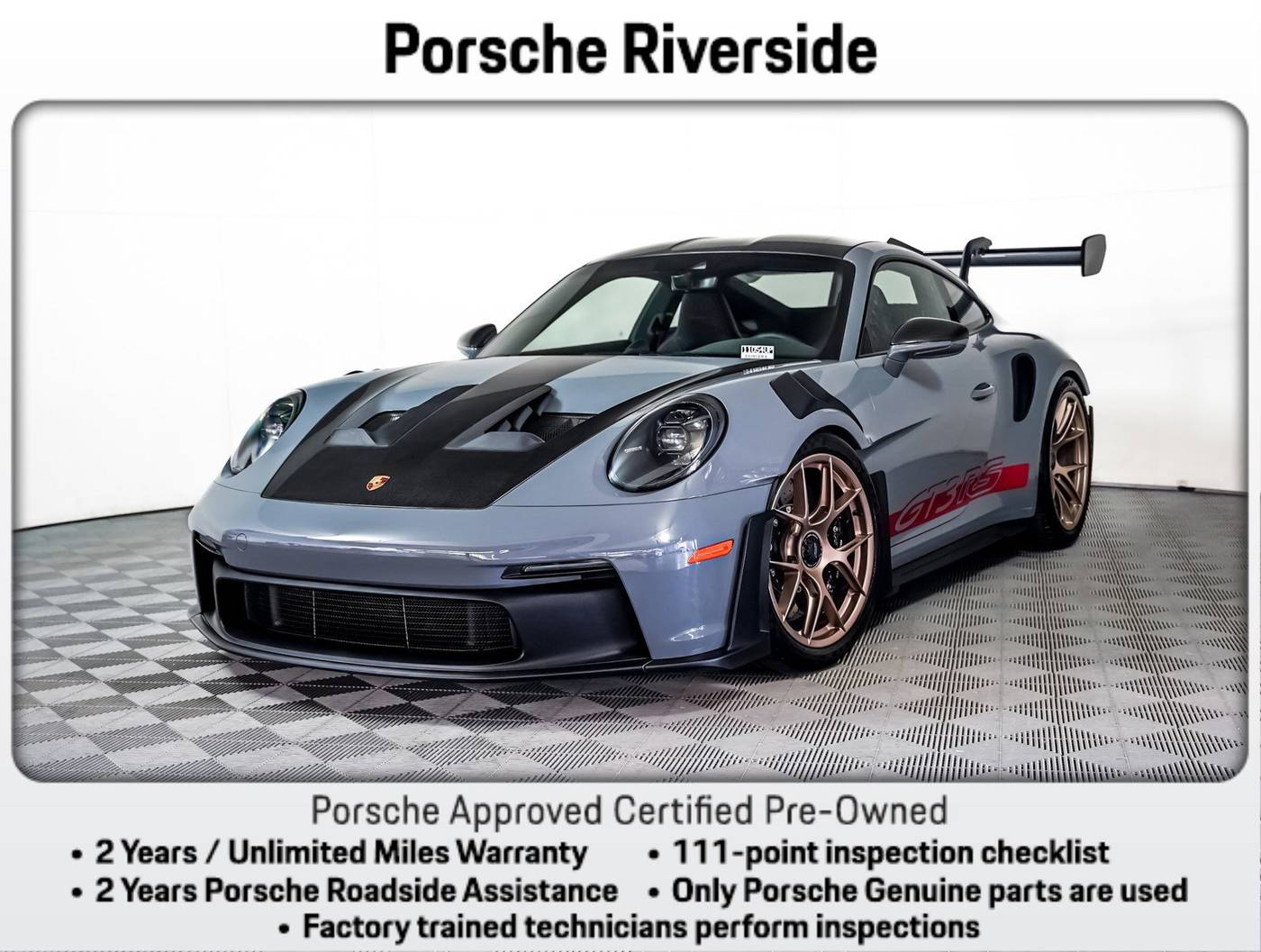 2024 Porsche 911 GT3 RS — Coupe — 222 mi — Riverside, CA