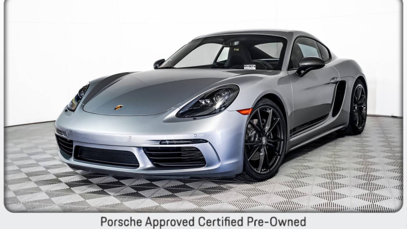 2023 Porsche 718 Cayman Standard — Coupe — 12,255 mi — Riverside, CA