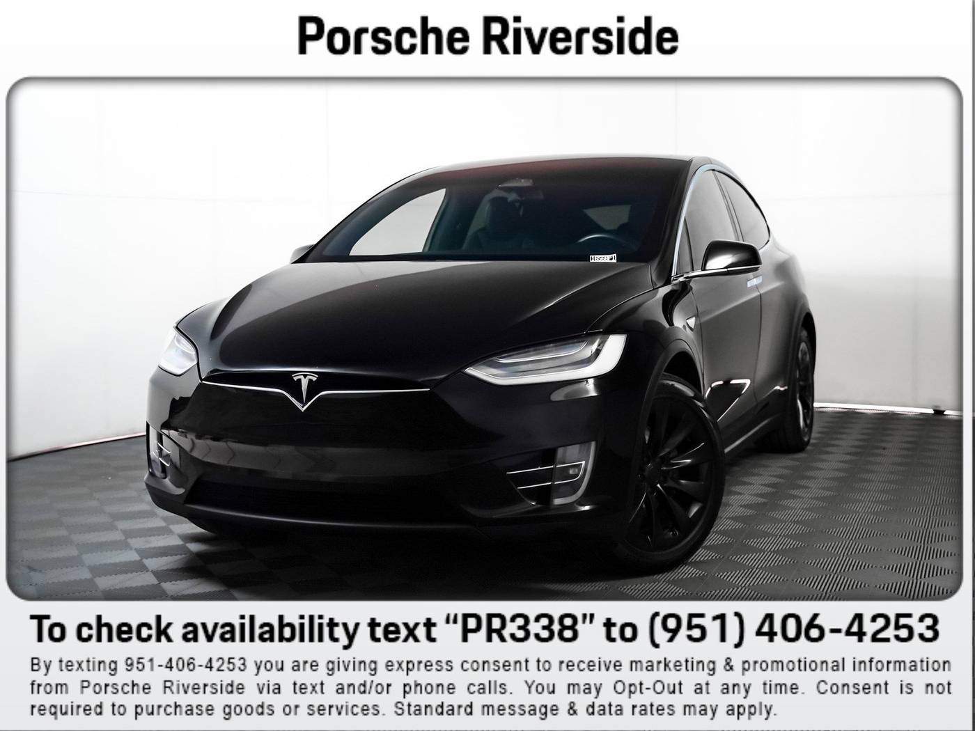 2020 Tesla Model X Long Range — SUV — 69,879 mi — Riverside, CA