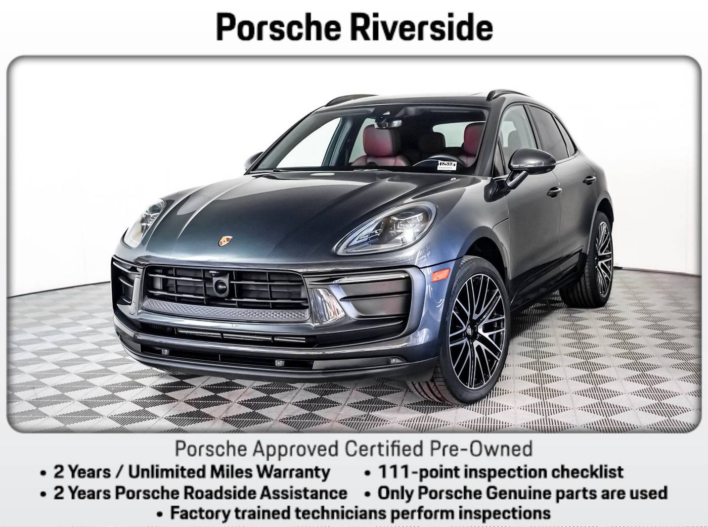 2023 Porsche Macan Standard — SUV — 30,104 mi — Riverside, CA