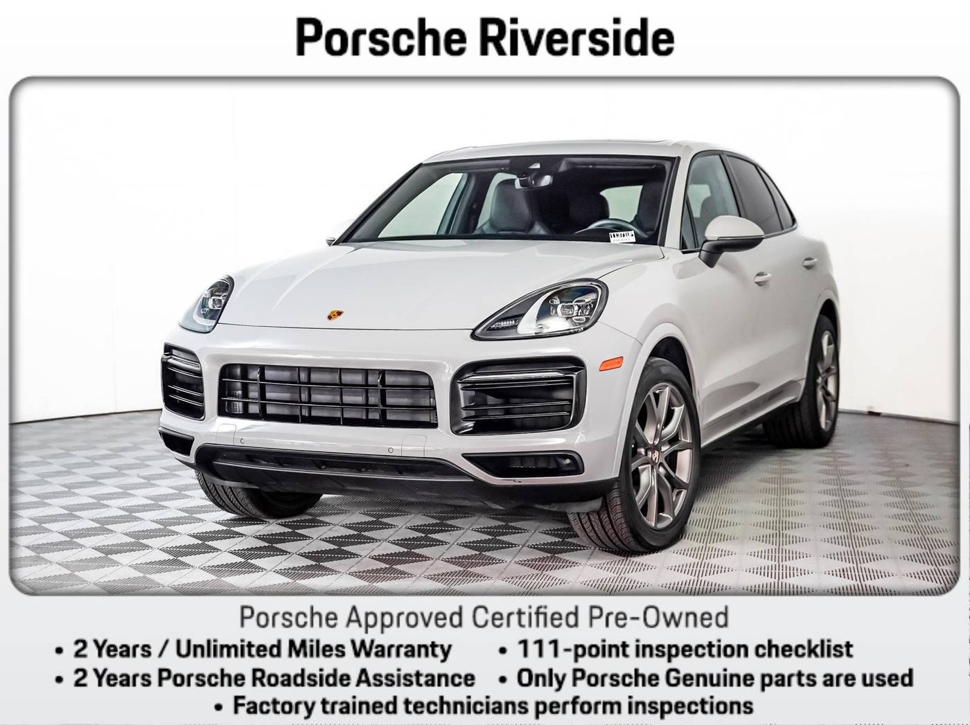 2023 Porsche Cayenne Standard — SUV — 31,492 mi — Riverside, CA