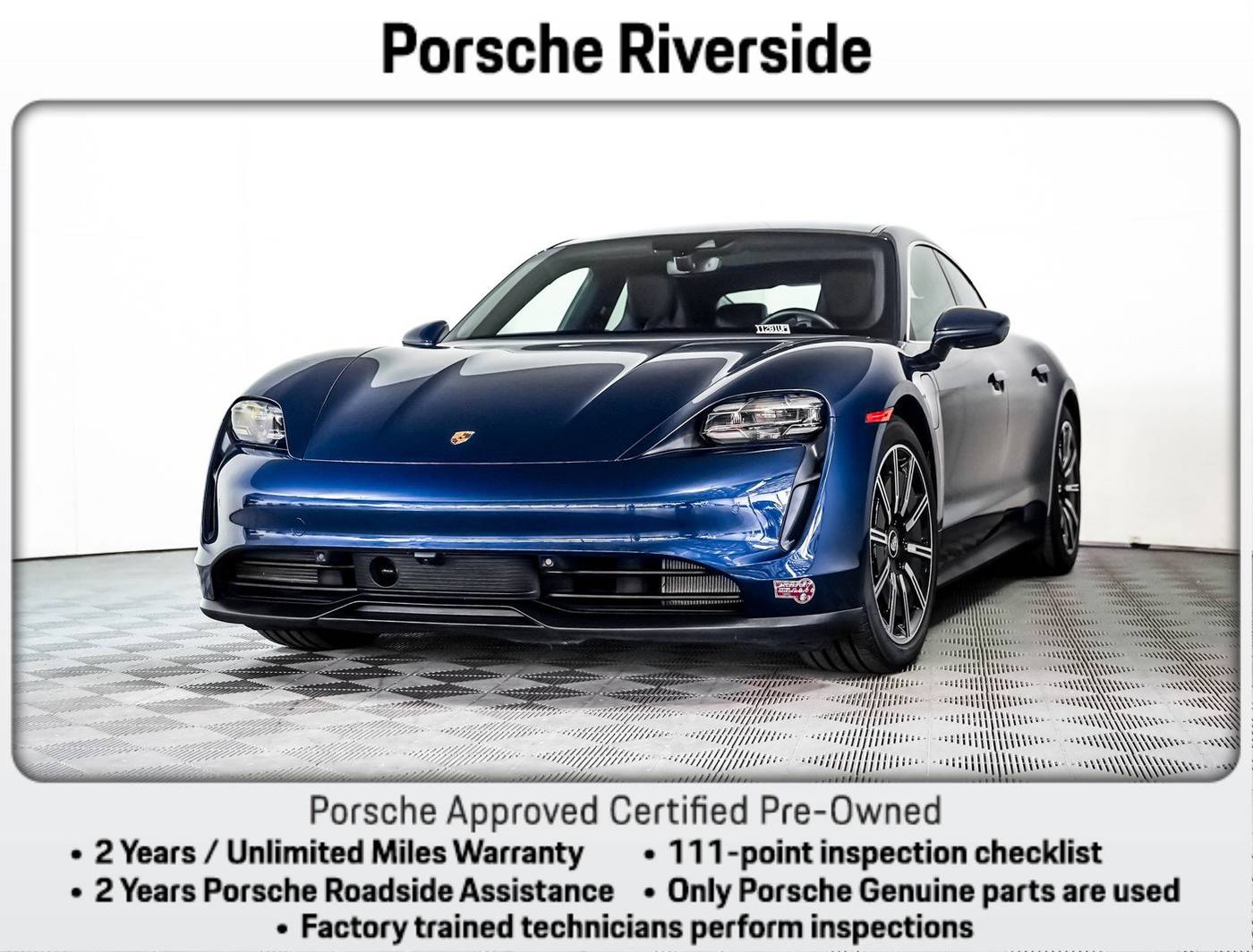 2021 Porsche Taycan 4S — Sedan — 6,006 mi — Riverside, CA
