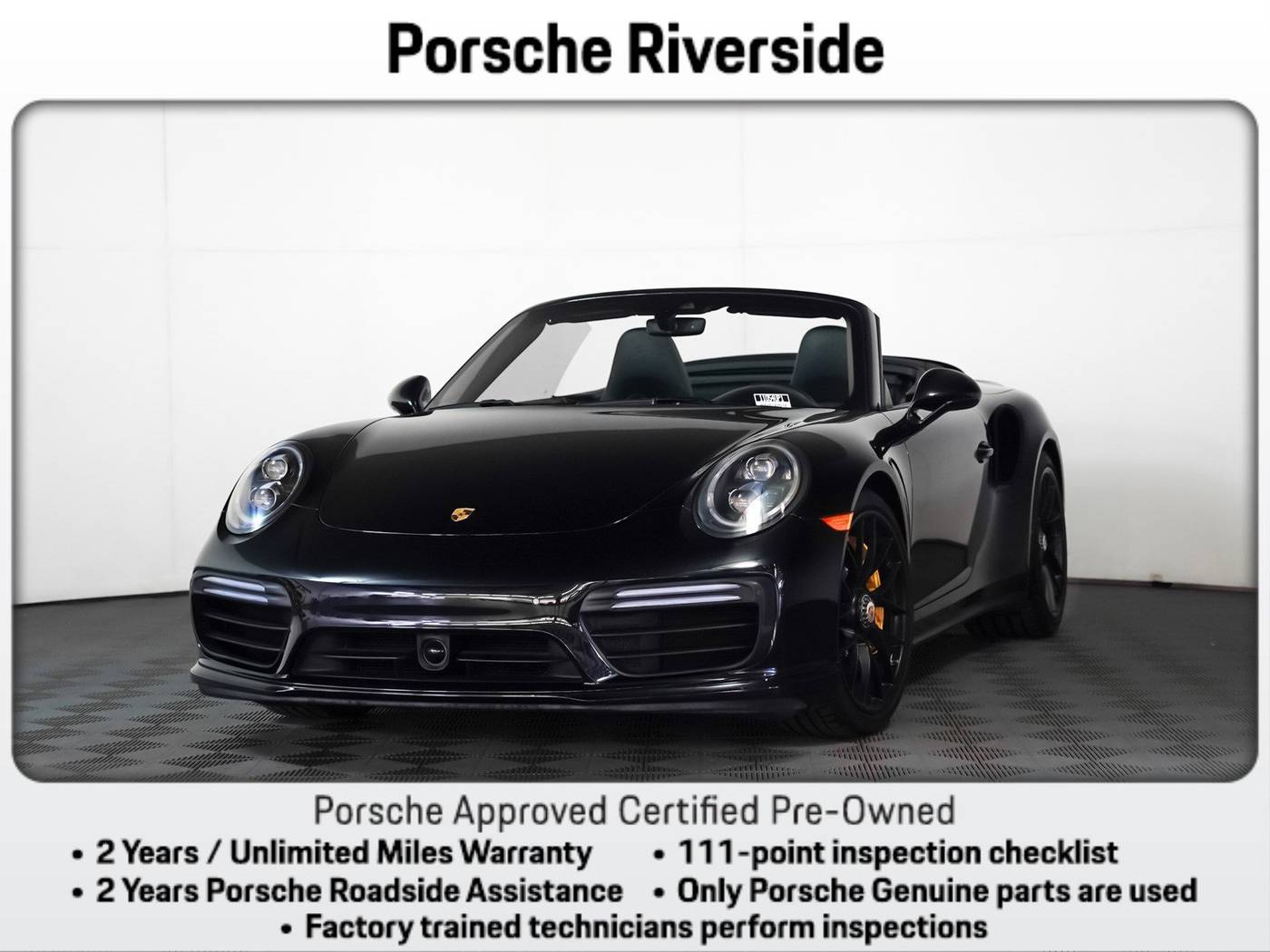 2019 Porsche 911 Turbo — Convertible — 10,806 mi — Riverside, CA