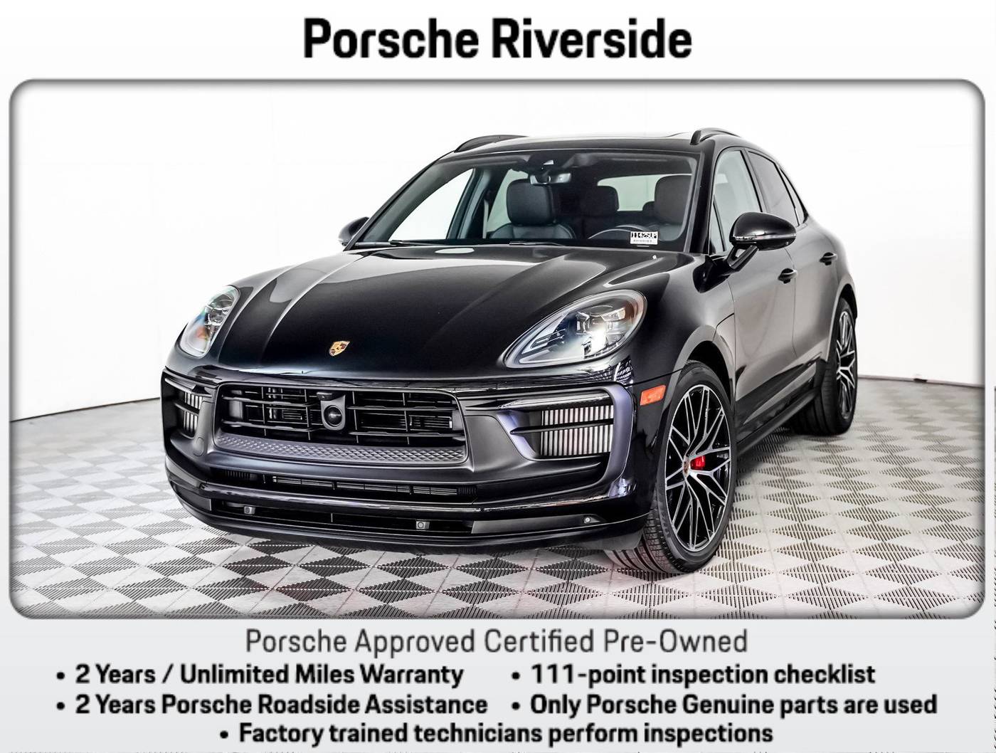 2025 Porsche Macan GTS — SUV — 483 mi — Riverside, CA