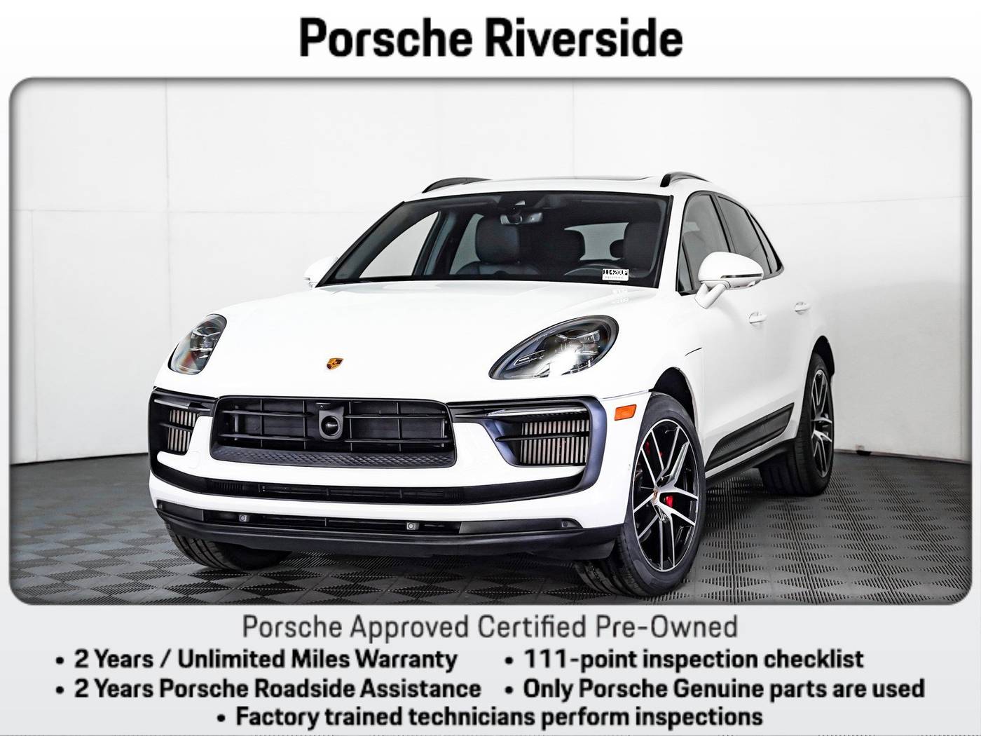 2022 Porsche Macan S — SUV — 27,248 mi — Riverside, CA