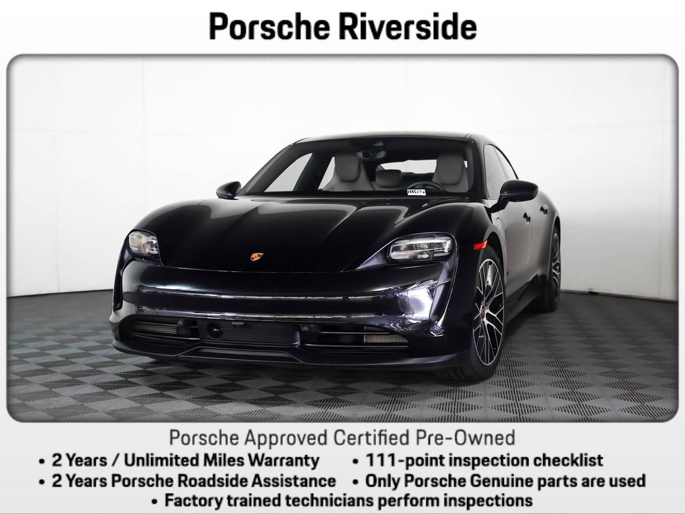 2022 Porsche Taycan Standard — Sedan — 20,668 mi — Riverside, CA