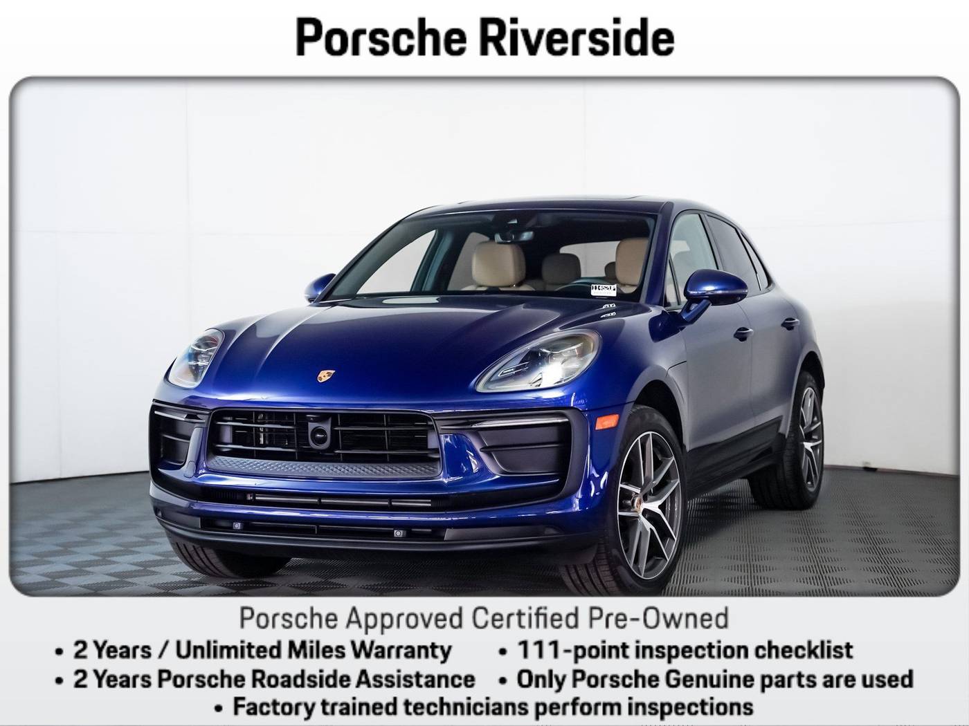 2025 Porsche Macan Macan — SUV — 7,268 mi — Riverside, CA