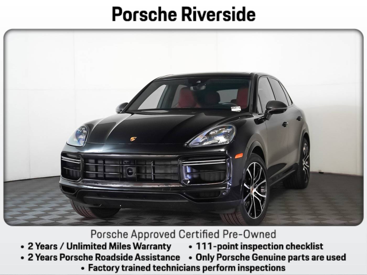2023 Porsche Cayenne Turbo — SUV — 24,879 mi — Riverside, CA