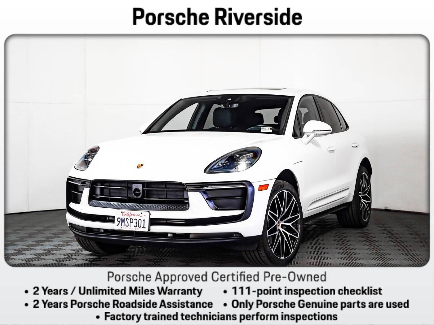 2025 Porsche Macan Standard — SUV — 5,308 mi — Riverside, CA