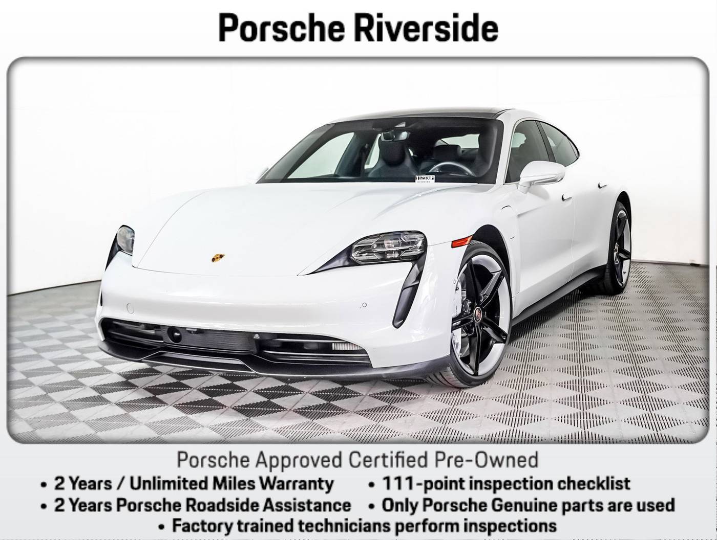 2020 Porsche Taycan 4S — Sedan — 48,210 mi — Riverside, CA