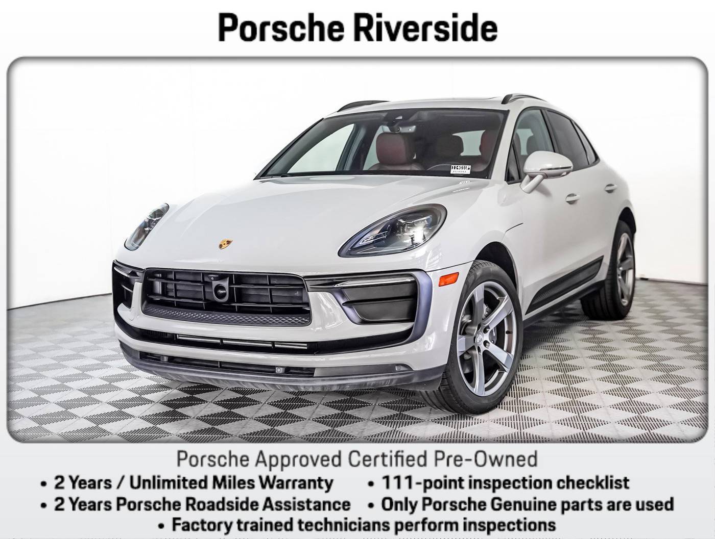 2024 Porsche Macan Macan — SUV — 6,400 mi — Riverside, CA