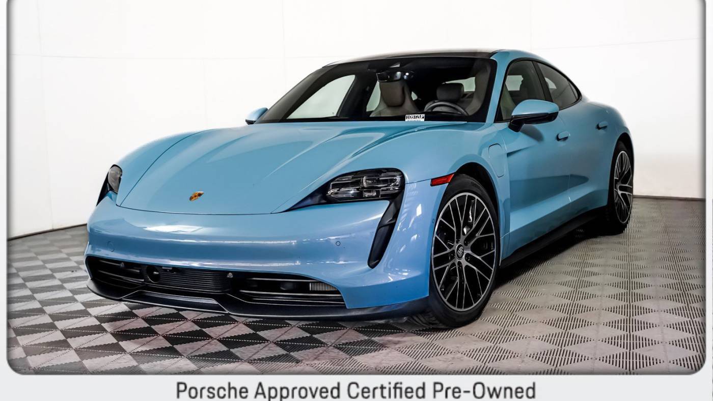 2022 Porsche Taycan Standard — Sedan — 32,224 mi — Riverside, CA
