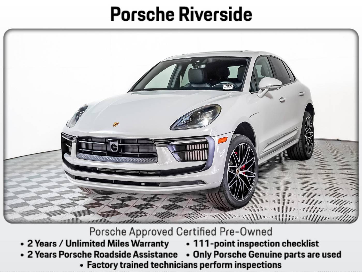 2023 Porsche Macan S — SUV — 17,492 mi — Riverside, CA