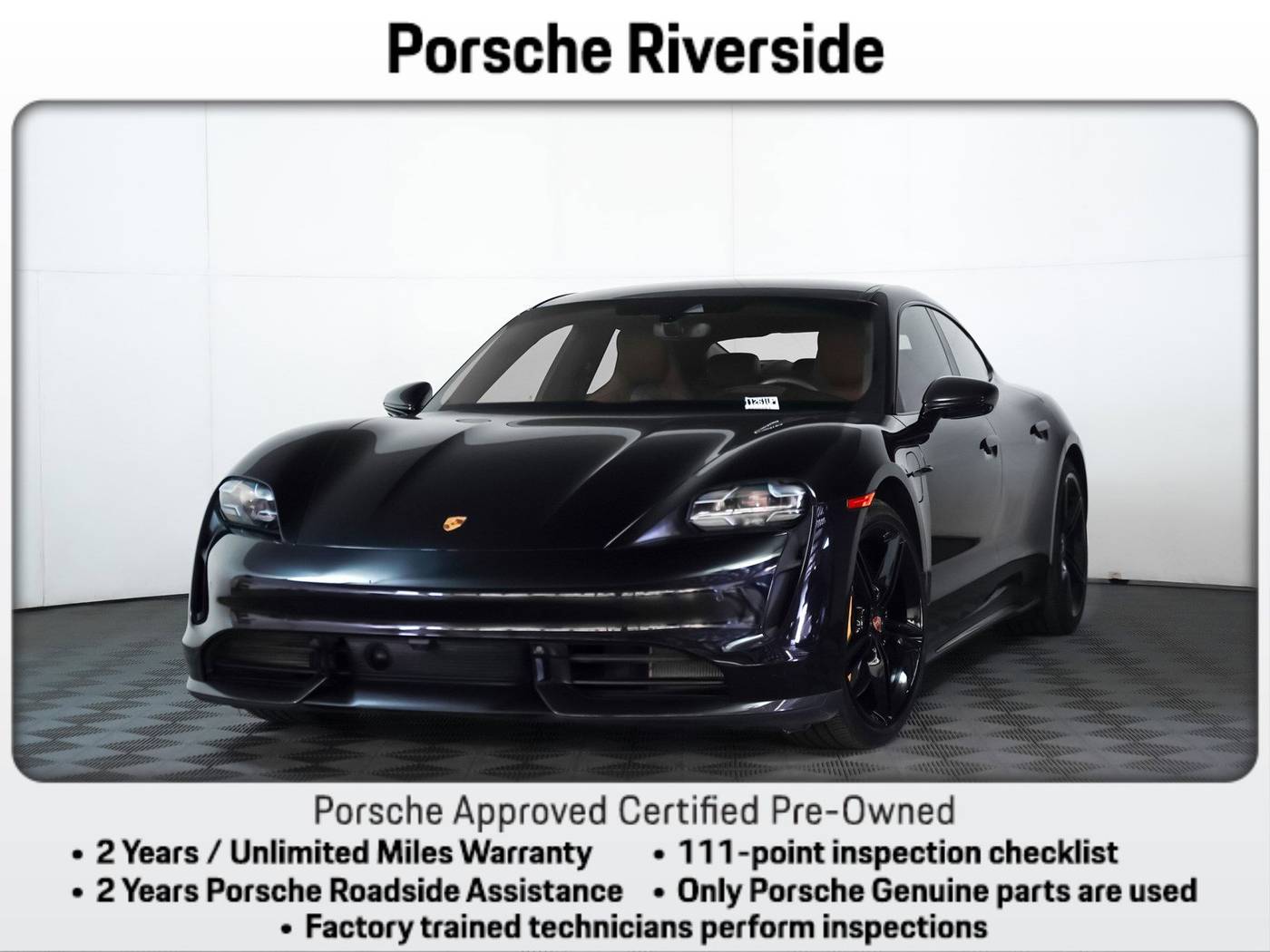 2021 Porsche Taycan Turbo S — Sedan — 31,413 mi — Riverside, CA