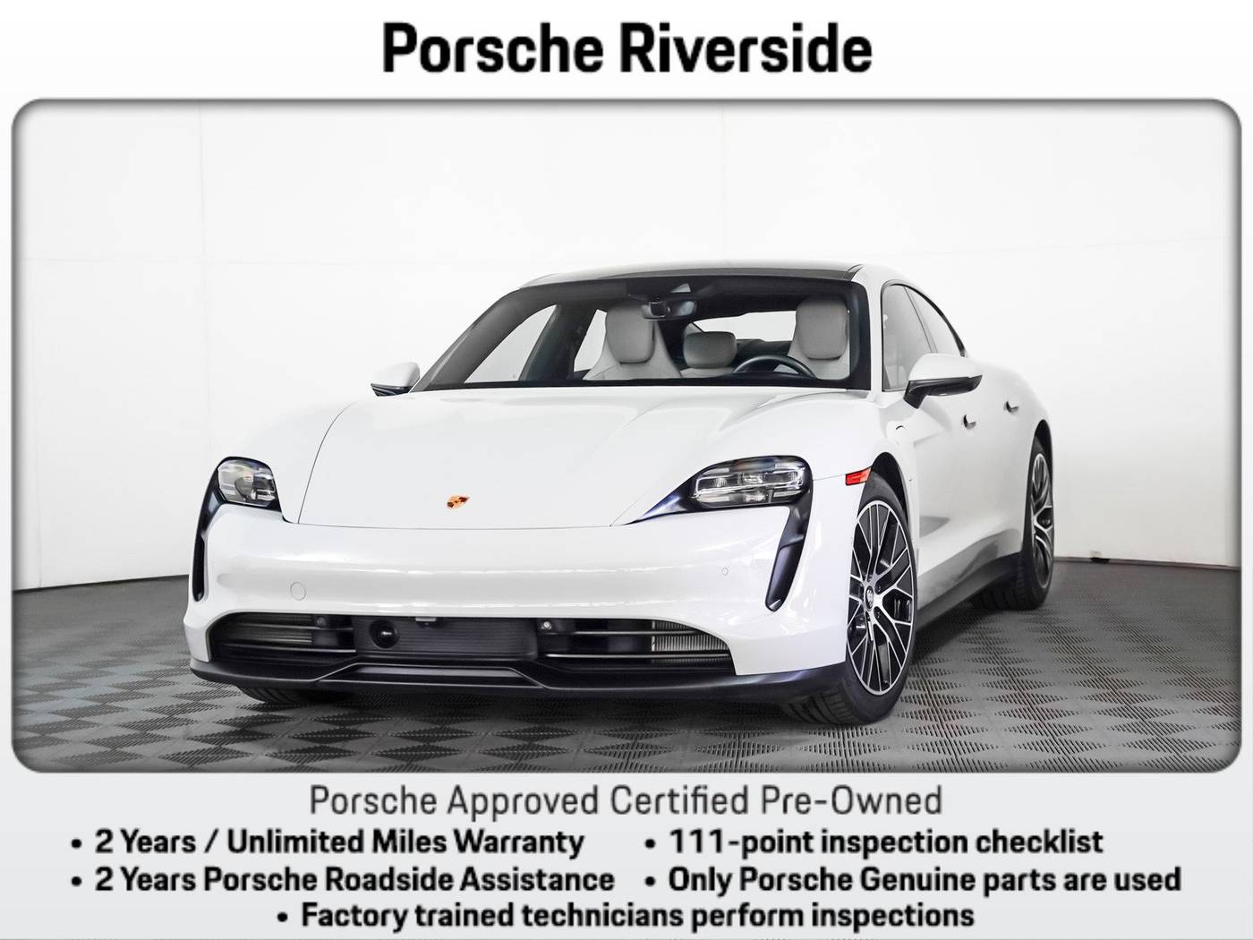 2022 Porsche Taycan Standard — Sedan — 35,212 mi — Riverside, CA